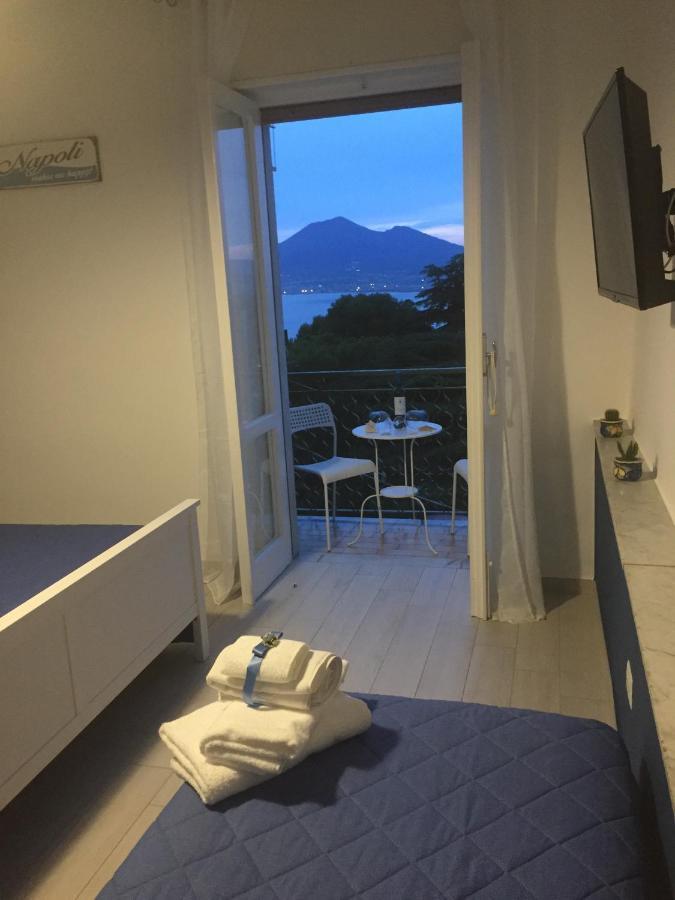 B&B Josephine Sea View Кастеламаре ди Стабия Екстериор снимка
