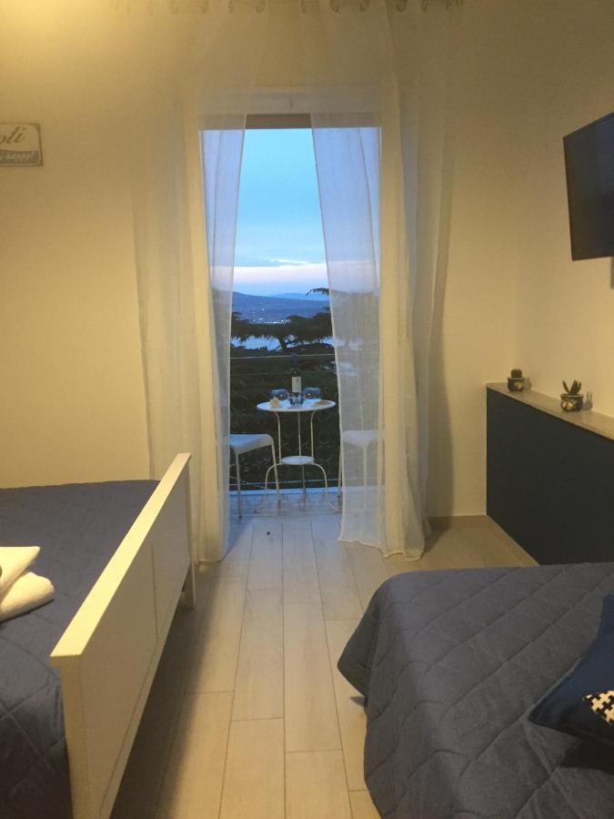 B&B Josephine Sea View Кастеламаре ди Стабия Екстериор снимка